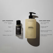 50ml Fragrance & Body Wash Bundle