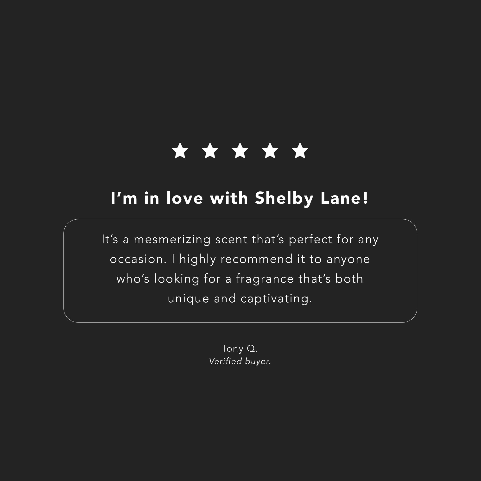 Shelby Lane | Eau de Parfum