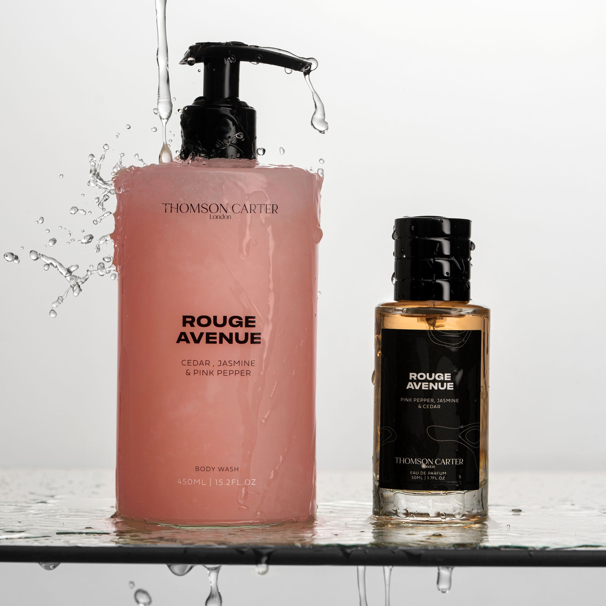 50ml Fragrance & Body Wash Bundle