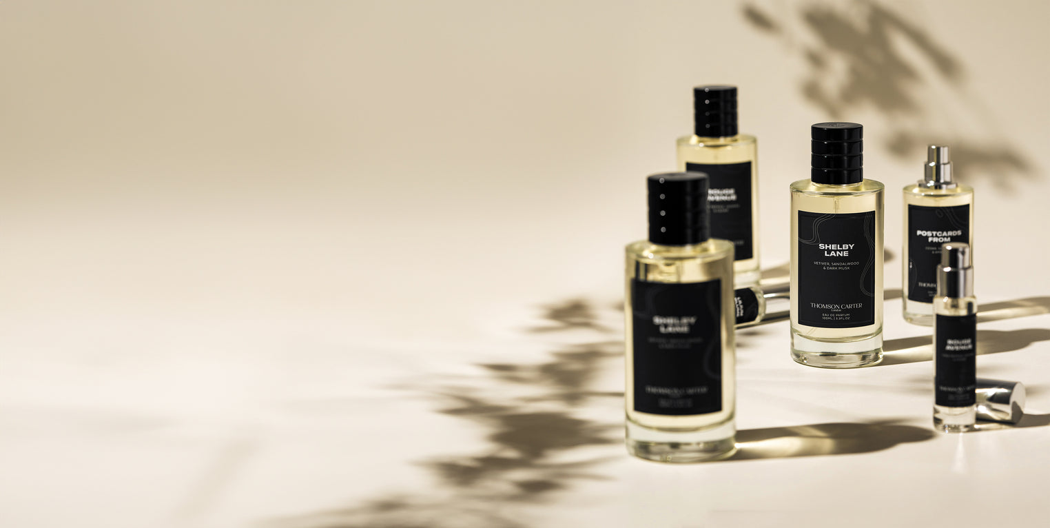 Thomson Carter Official Site | Long Lasting Niche Perfumes